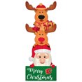 thumbnail image 1 of Calgary Flames 31'' Santa Stack Leaner, 1 of 1