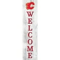 thumbnail image 1 of Calgary Flames 48'' Welcome Leaner, 1 of 1