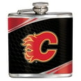 thumbnail image 1 of Calgary Flames 6oz. Hip Flask, 1 of 2