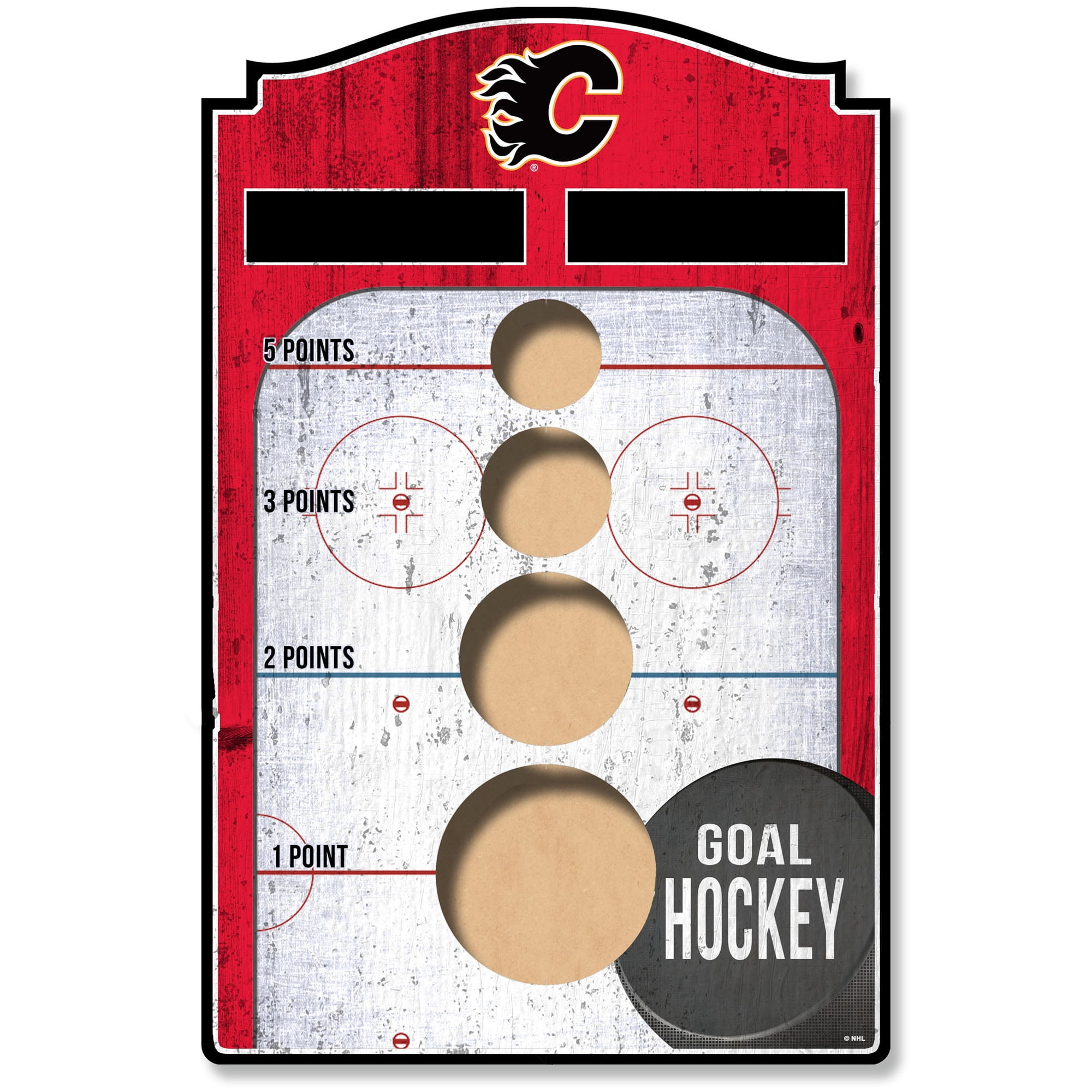 Calgary Flames Bean Bag Toss Set