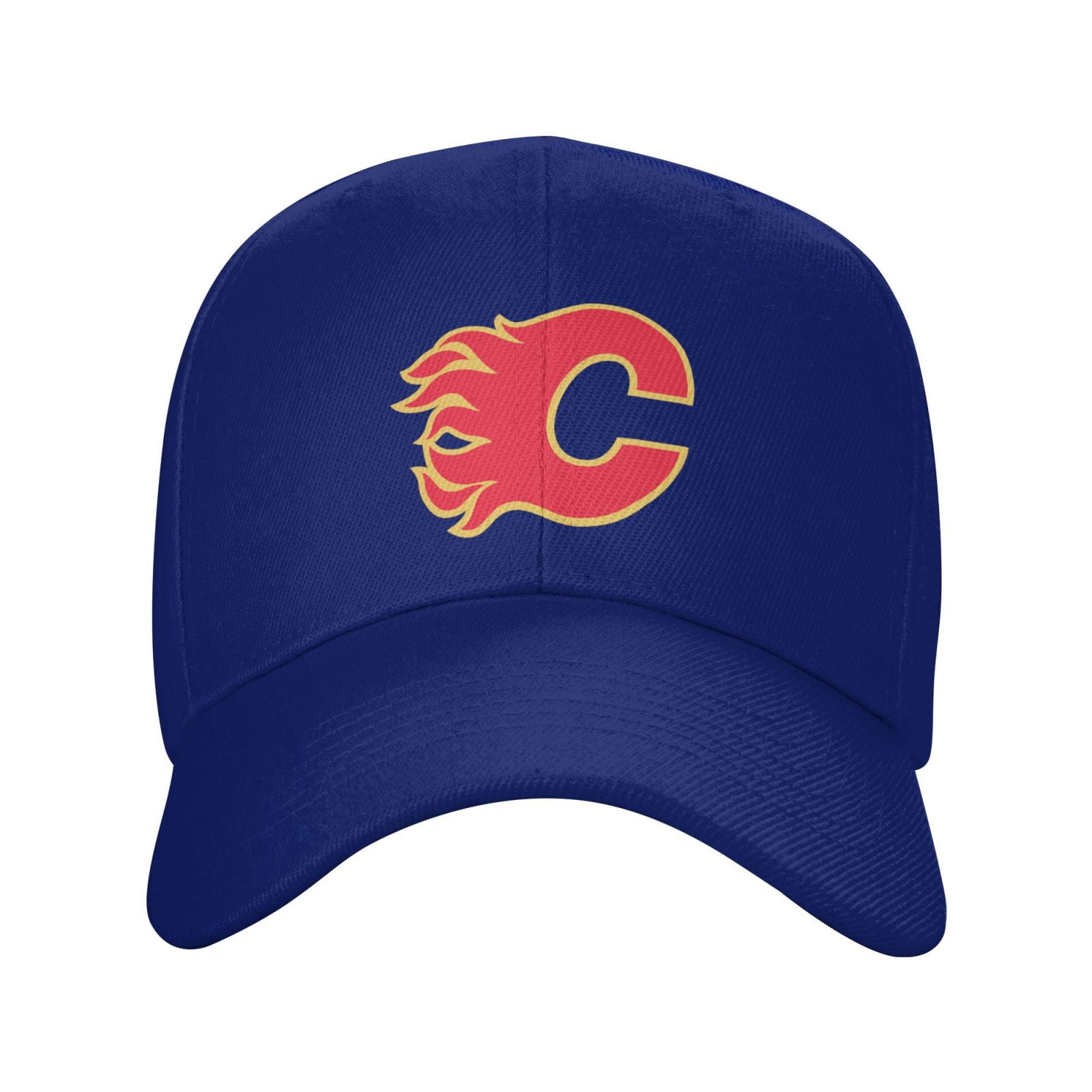 Calgary_Flames Fashion Custom Hats Caps For Men Women, Adjustable