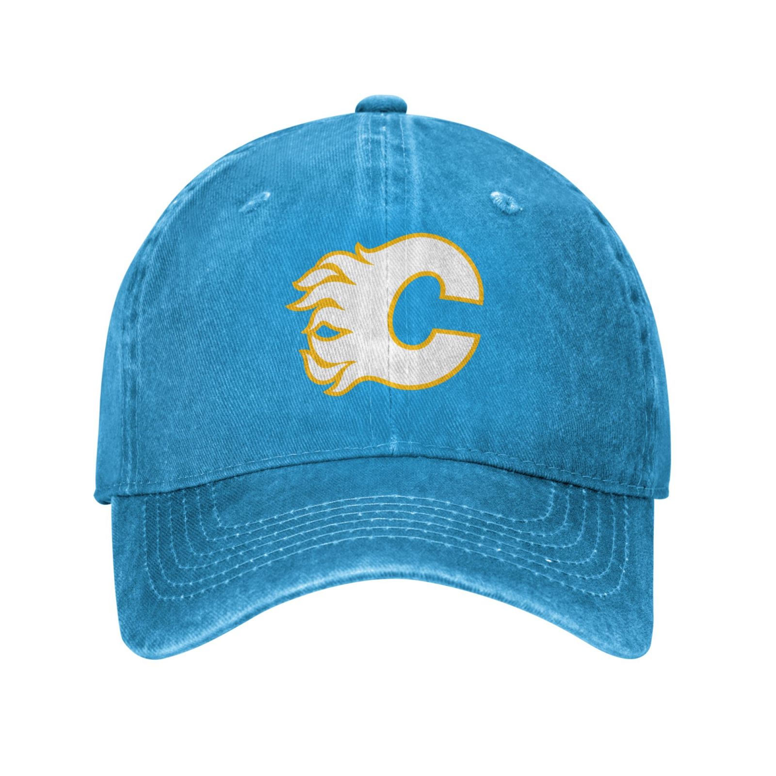 Calgary_Flames Fashion Custom Hats Caps For Men Women, Adjustable
