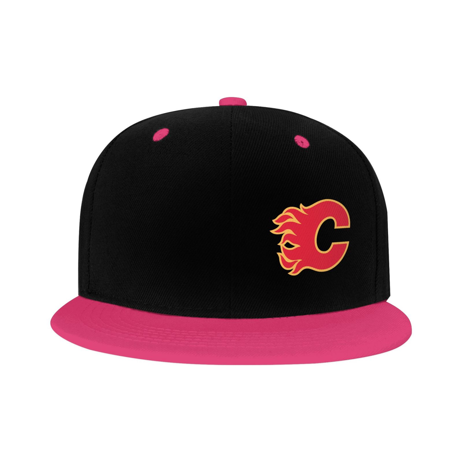 Calgary_Flames Fashion Custom Hats Caps For Men Women, Adjustable