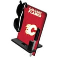 thumbnail image 1 of Calgary Flames Four in One Desktop Phone Stand, 1 of 1