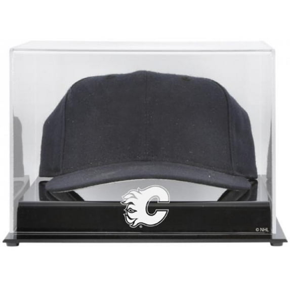 Calgary Flames Hat Display Case