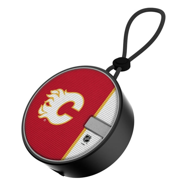 Calgary Flames Logo Waterproof Bluetooth Speaker