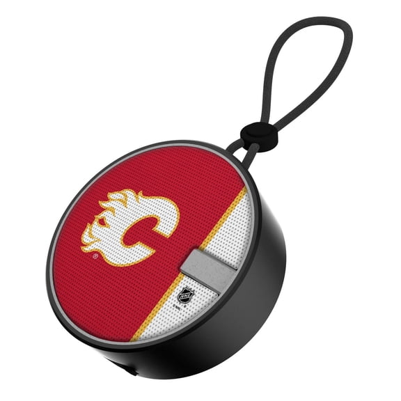 Calgary Flames Logo Waterproof Bluetooth Speaker