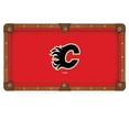 thumbnail image 1 of Calgary Flames Pool Table Cloth (Large: 9 ft.), 1 of 1
