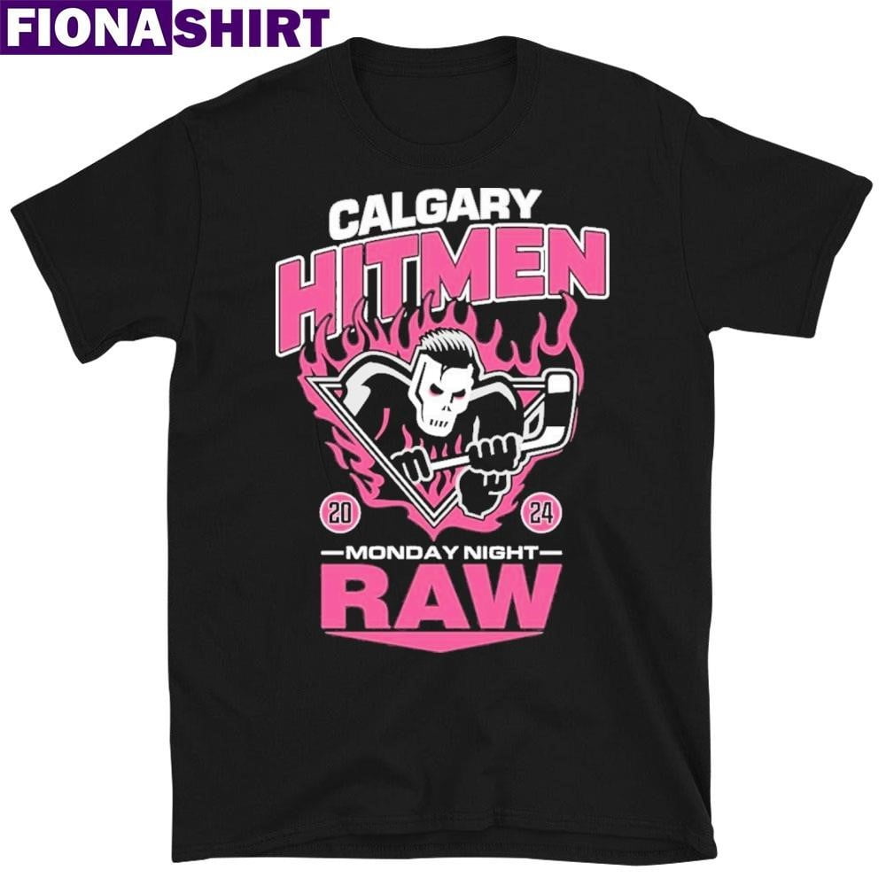 Calgary Hitmen 2024 Monday Night Raw Shirt