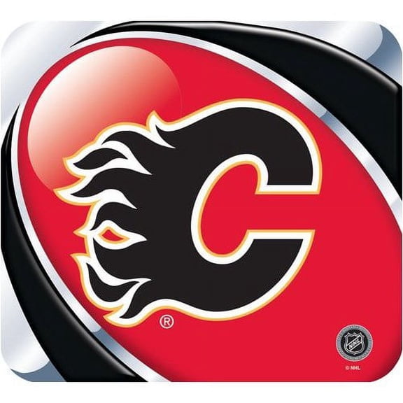 Calgary Hockey Flames Licensed Coaster Set - Set of 4