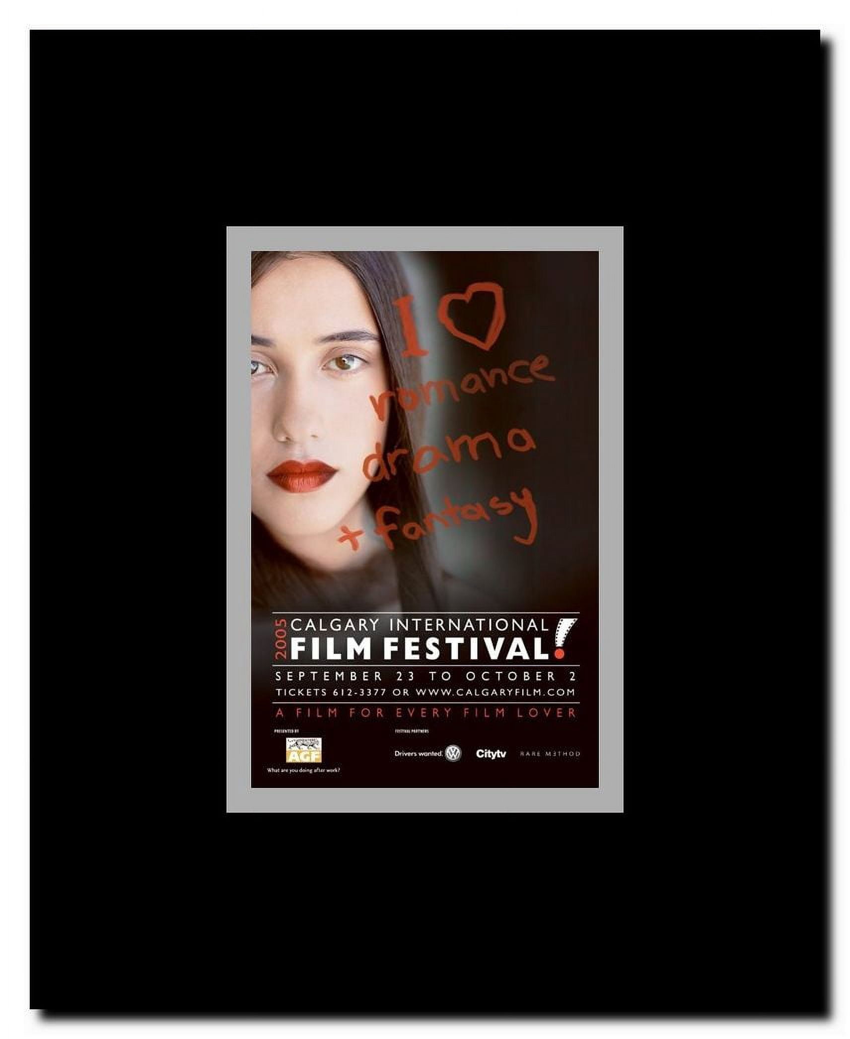 Calgary International Film Festival Framed Movie Poster