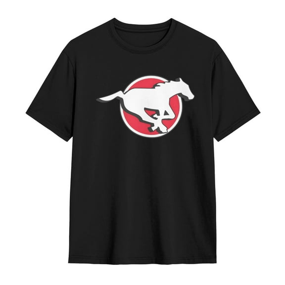 Calgary Stampeders T-Shirt Casual Tee Shirts For Men