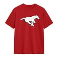 thumbnail image 1 of Calgary Stampeders T-Shirt Casual Tee Shirts For Men, 1 of 6
