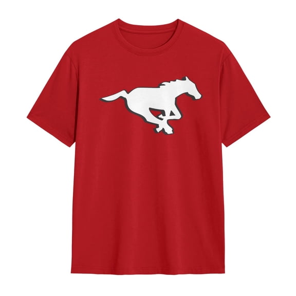 Calgary Stampeders T-Shirt Casual Tee Shirts For Men