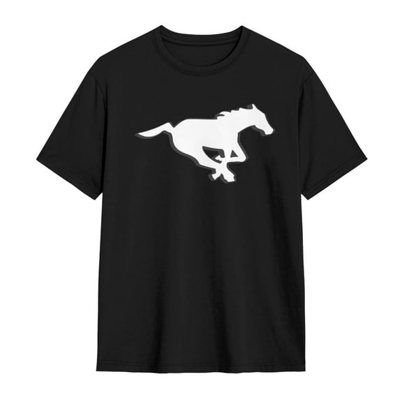 Calgary Stampeders T-Shirt Casual Tee Shirts For Men