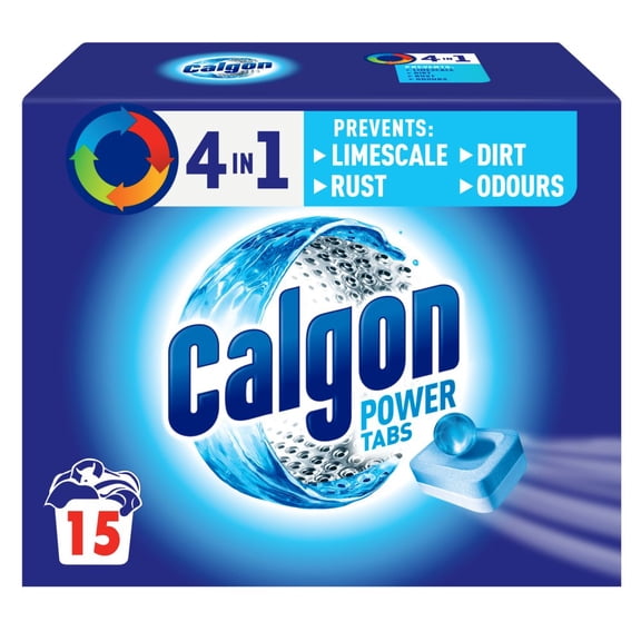 Calgon 4in1 Tabs x 15 (pack of 8)