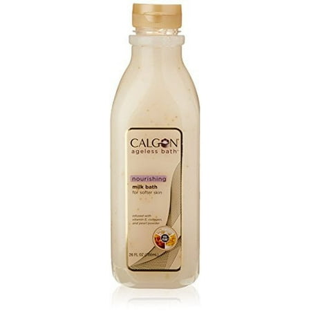 Calgon Ageless Bath Nourishing Bath Milk, 26 oz