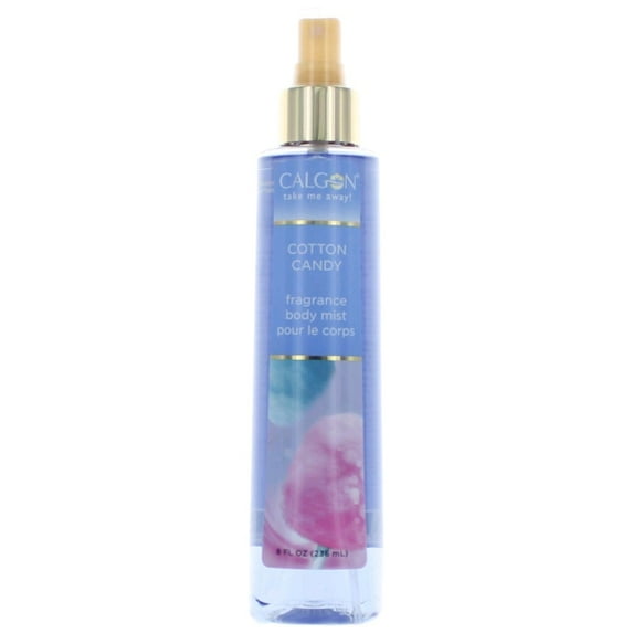 Calgon Cotton Candy by Calgon, 8 oz Body Mist for Women