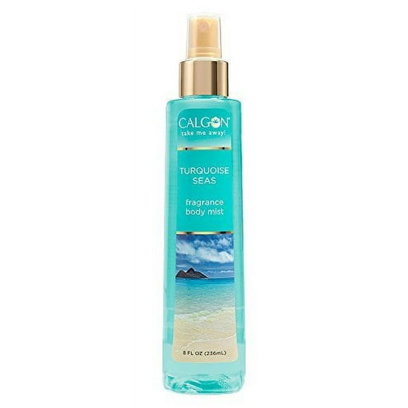 Calgon Fragrance Body Mist (Turquoise Seas, 8-Ounce)
