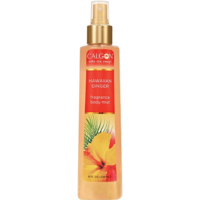 Calgon Hawaiian Ginger Fragrance Body Mist 8 oz, Bath Spray - Walmart.com
