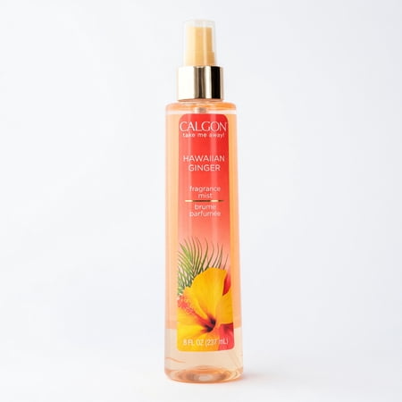 Calgon Fragrance Body Mist, Hawaiian Ginger, 8 fl oz