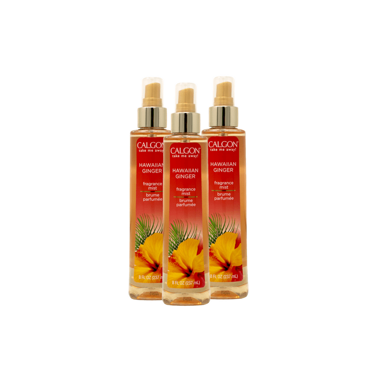Calgon Take Me Away Hawaiian Ginger Body Mist By Calgon - 8 oz Calgon Take Me Away Hawaiian Ginger Body Mist By Calgon - 8 oz