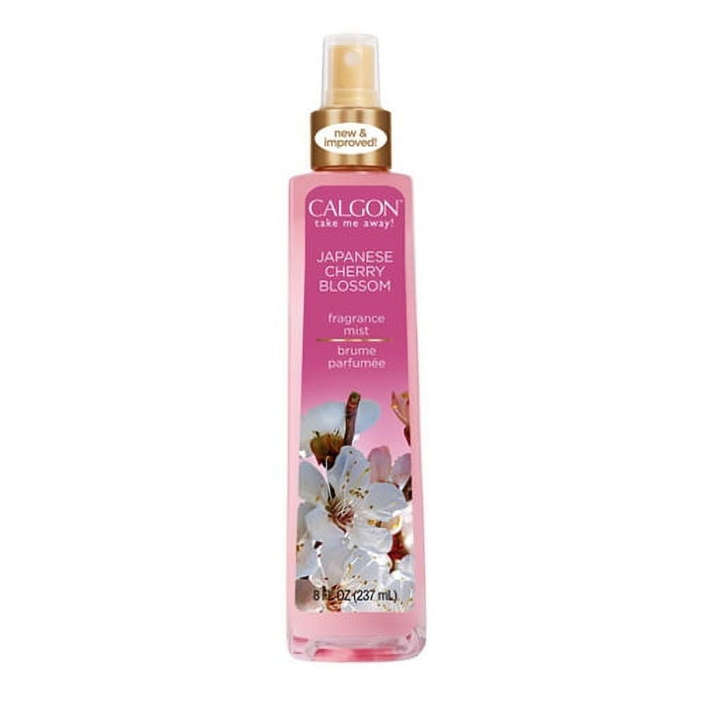 Calgon Japanese Cherry Blossom Fragrance Body Mist, 8 Oz