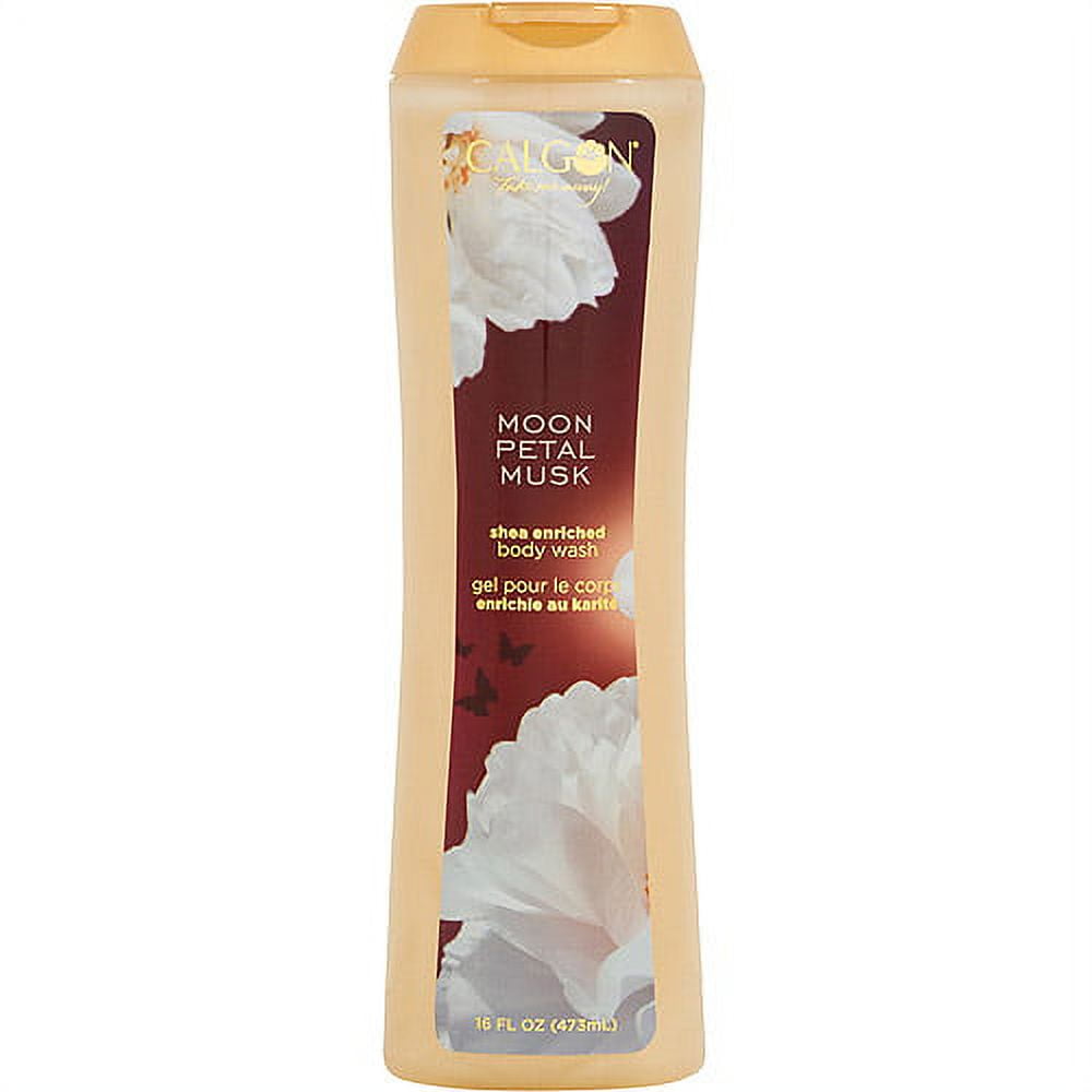 Calgon Moon Petal Musk Shea Enriched Body Wash, 16 fl oz