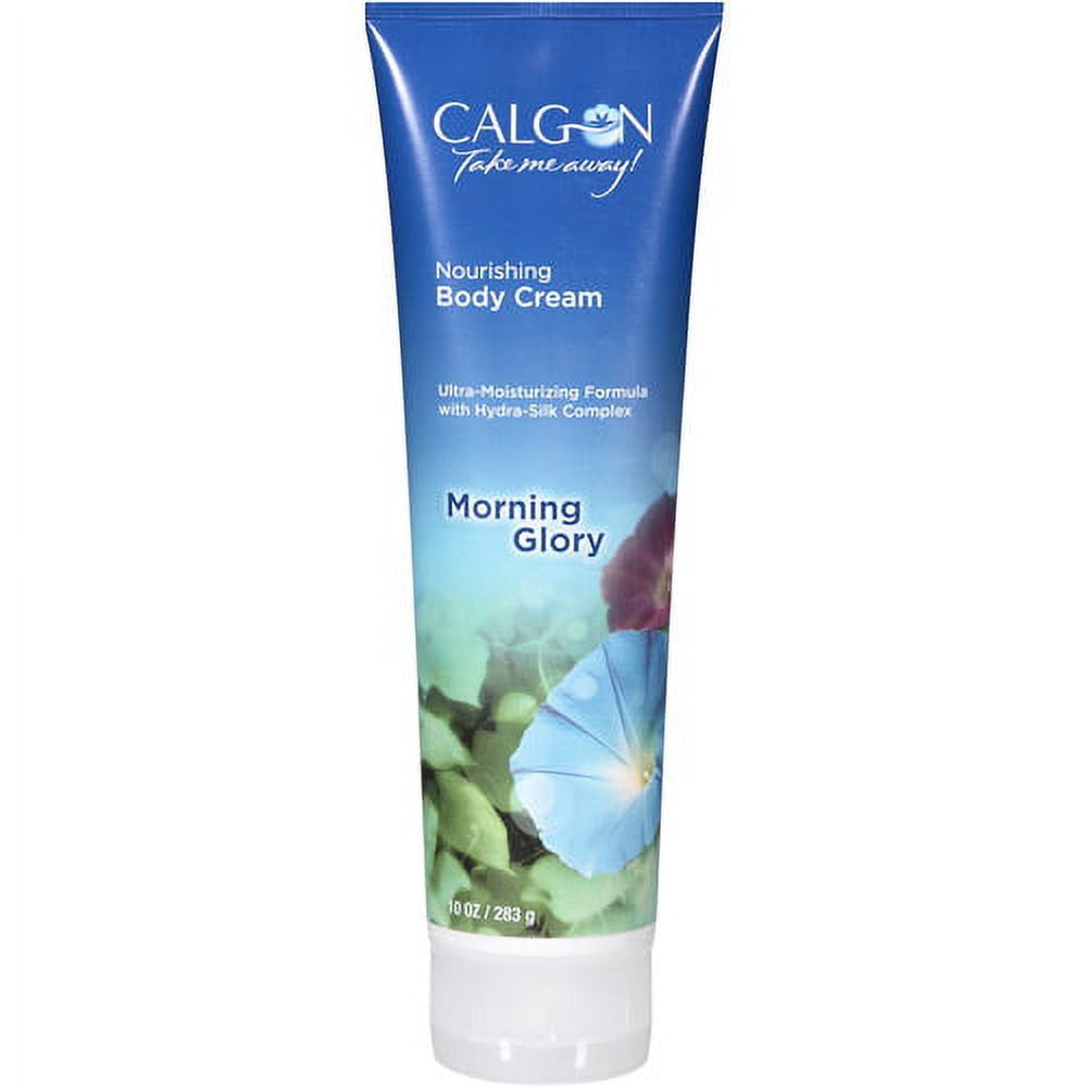 Calgon Morning Glory Body Cream, 10 oz.