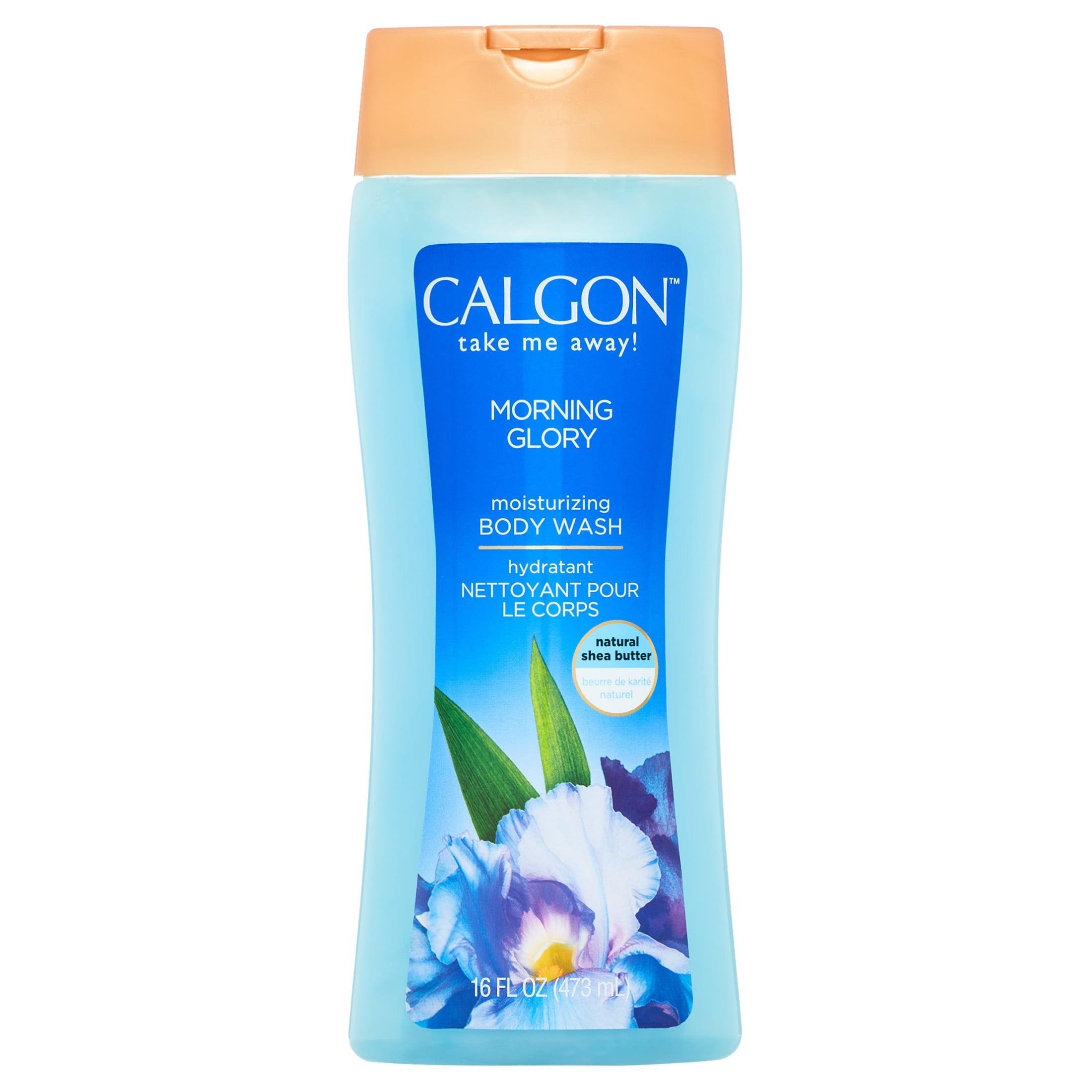 Calgon Morning Glory Ultra Moisturizing Body Wash 16 oz / 473 Ml