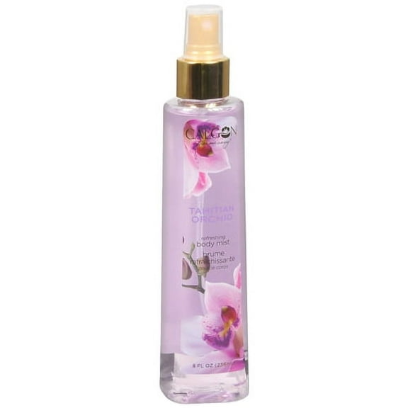 Calgon Take Me Away Body Mist Spray With Tahitian Orchid Fragrance - 8 Oz