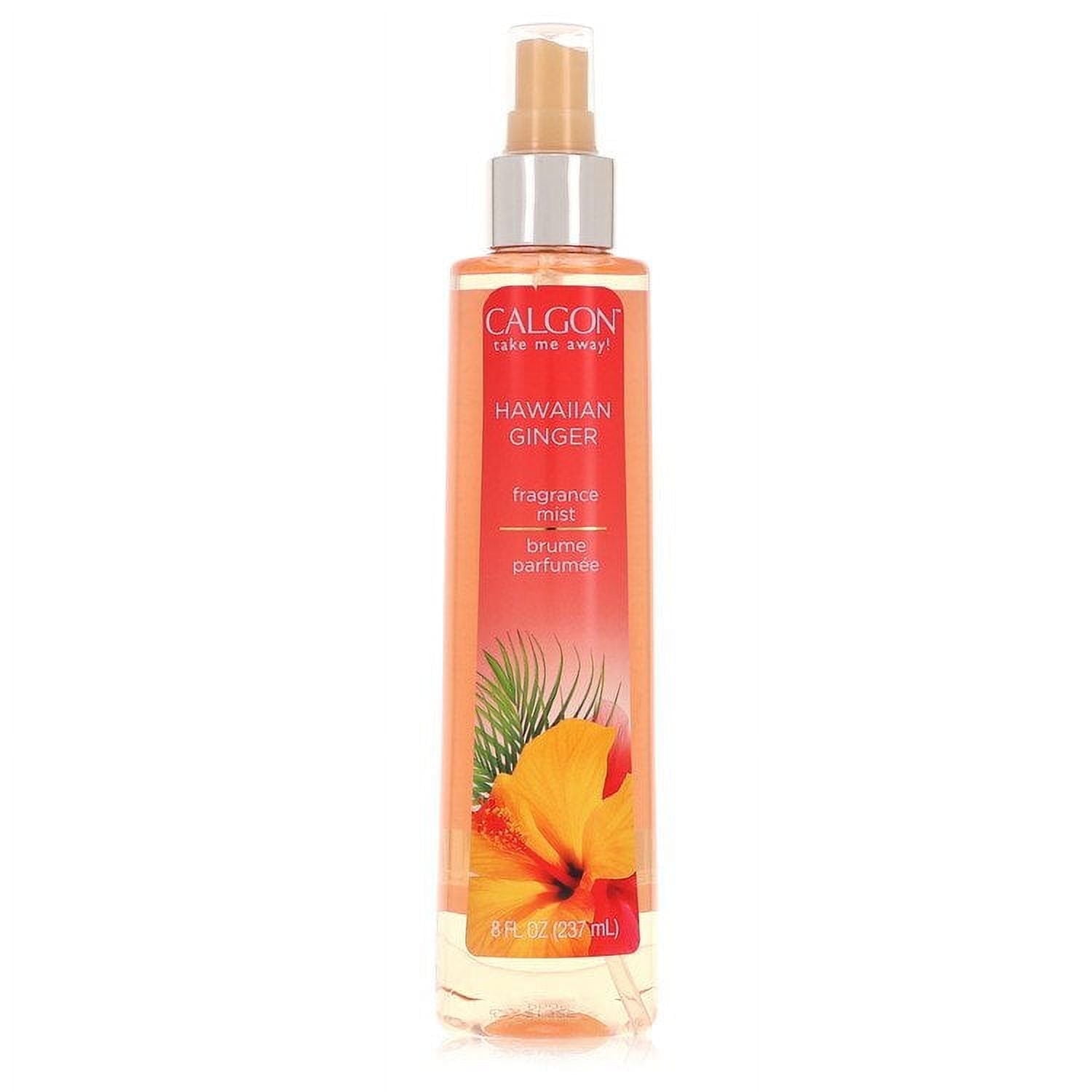 Calgon Take Me Away Hawaiian Ginger By Calgon Body Mist 8 Oz For Women ...