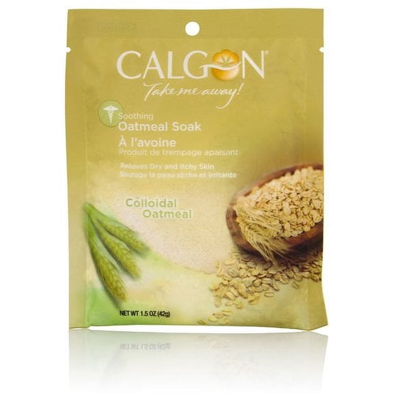 Calgon Take Me Away Soothing Oatmeal Soak 4 x 1.5 Oz.