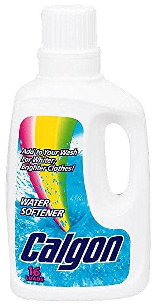 EcoPure EPCL Water Softener Cleaner, 16 Fl Oz (Pack of 1), Off- White 
