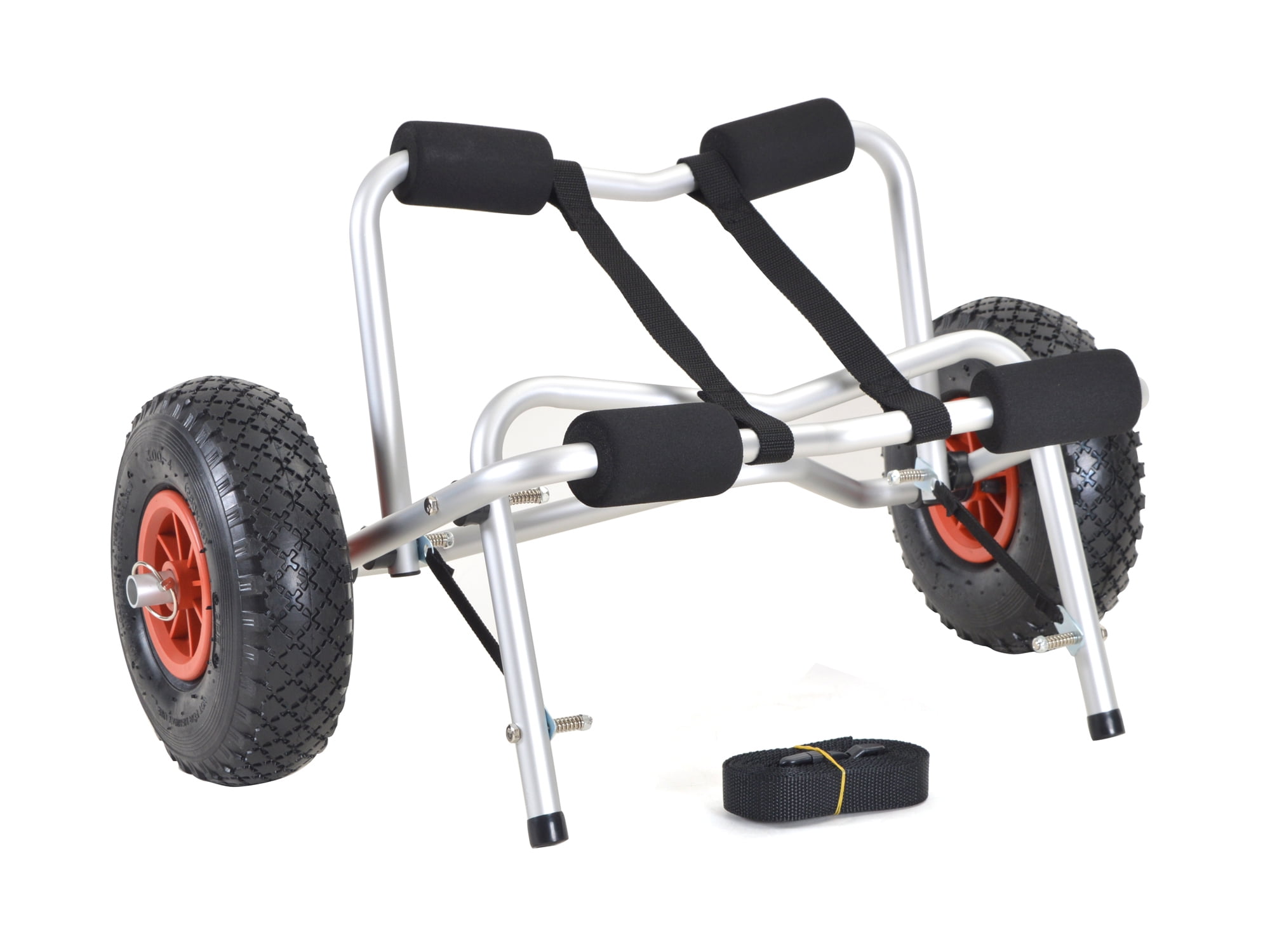 Heavy Duty 4 Wheel Dolly Cart with 8-inch Wheels - Joseph's