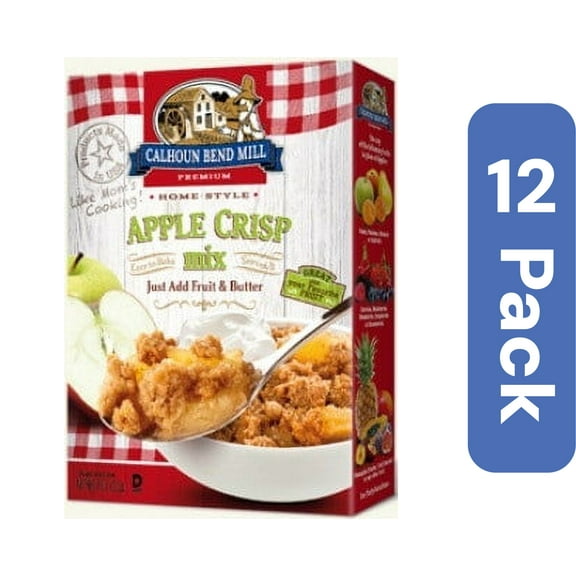 Calhoun Bend Apple Crisp Mix 8 oz (Pack of 12)