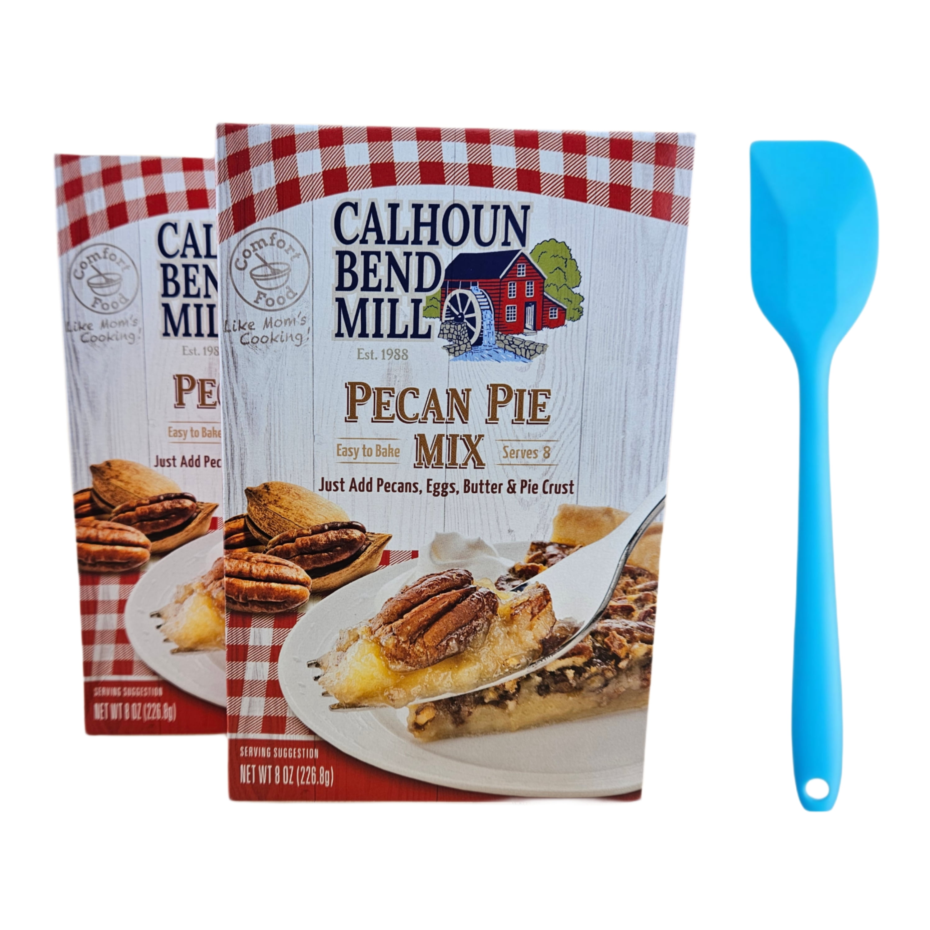 Calhoun, Pecan Pie Mix, 8 oz 2pk, with Silicone Spatula - Walmart.com