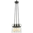 thumbnail image 1 of Calhoun Collection Three-Light Chandelier, 1 of 7