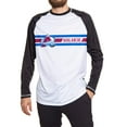 thumbnail image 1 of Calhoun Mens Officially Licensed NHL Striped Long Sleeve Rashguard, 1 of 5