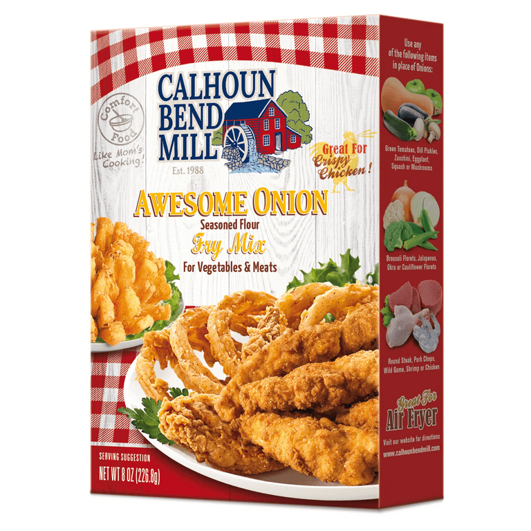 スタイリング剤 onion Calhoun Bend Mill Awesome Onion Fry Mix, 8oz - Walmart.com