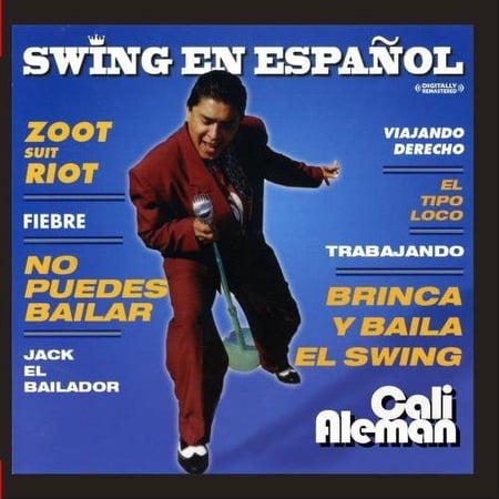 Cali Aleman - Swing en Espanol - Music & Performance - CD