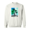 thumbnail image 1 of Cali Beach . Sweatshirt Men -Image by Shutterstock, Male Large, 1 of 4