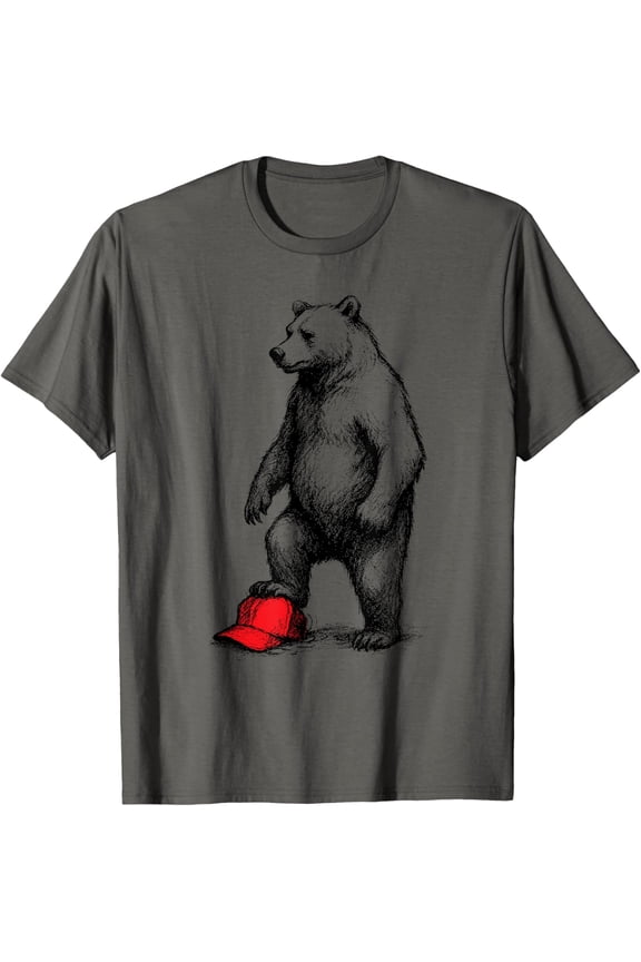 Cali Bear Stomp Graphic T-Shirt