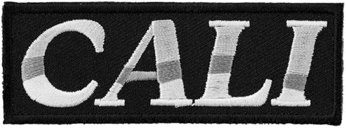 California Ric Patch Cali - California State Patch, U.S. 50 States Patches - Walmart.com