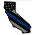 thumbnail image 1 of Cali California Support Police Sticker Decal USA Grunge Flag Distressed 5" V3827, 1 of 2
