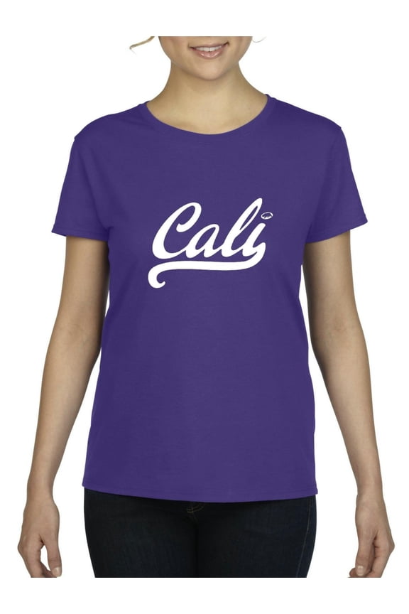 Cali California Women's Short Sleeve T-Shirt