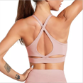 thumbnail image 1 of Cali Chic Women's Workout Tops Sports Bra Celebrity Padded Yoga Top (xl, mauve), 1 of 5