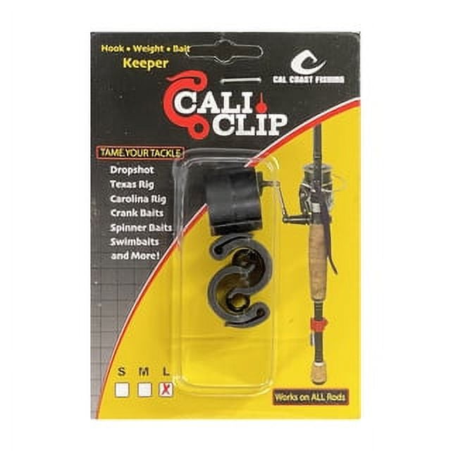 Cali Clip Weight & Hook Keeper