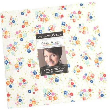 Cali & Co. Layer Cake by Corey Yoder; 42 - 10" Precut Fabric Quilt Squares