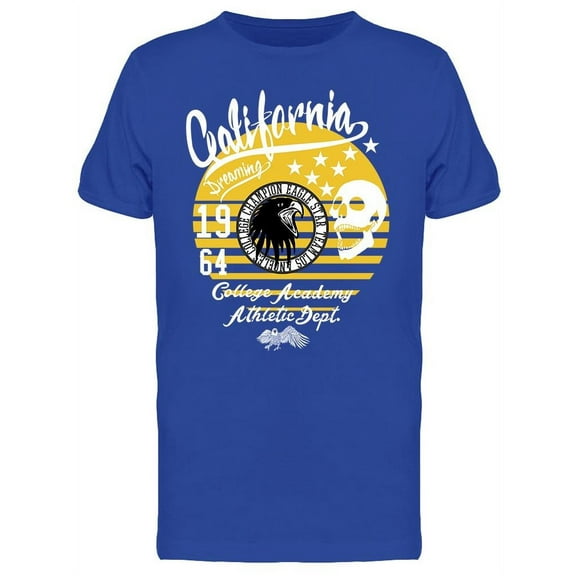 Cali College Academy T-Shirt Men -Image by Shutterstock, Male Medium